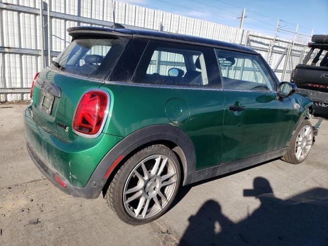 WMWXP3C01M2N72516 - 2021 MINI COOPER SE GREEN photo 3