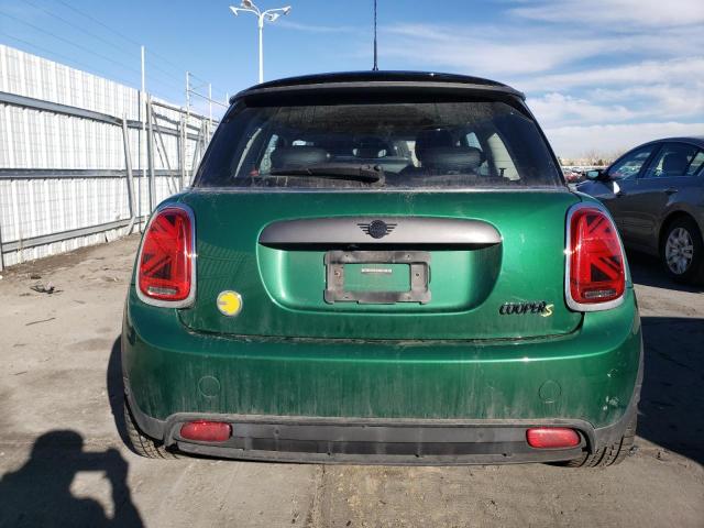 WMWXP3C01M2N72516 - 2021 MINI COOPER SE GREEN photo 6