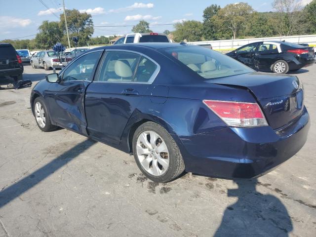 1HGCP2F89AA184806 - 2010 HONDA ACCORD EXL BLUE photo 2