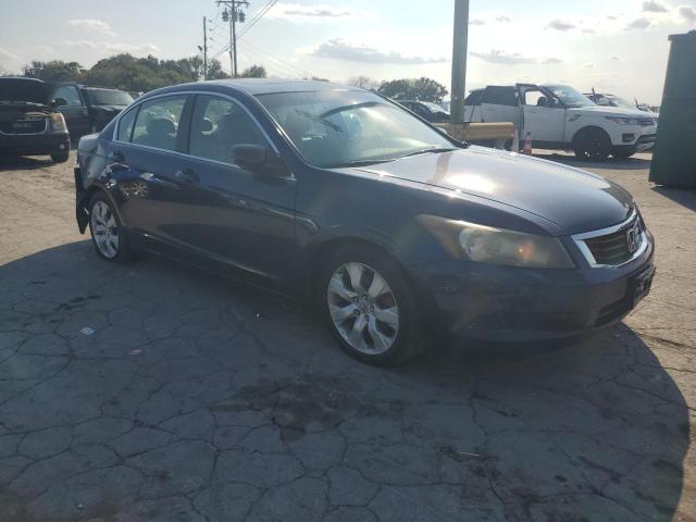 1HGCP2F89AA184806 - 2010 HONDA ACCORD EXL BLUE photo 4