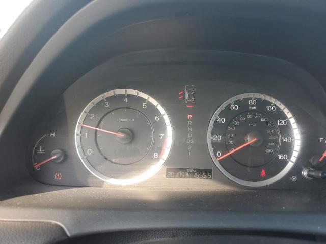 1HGCP2F89AA184806 - 2010 HONDA ACCORD EXL BLUE photo 9