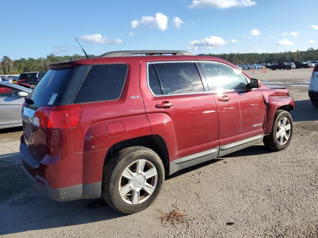 2CTALSEC3B6247957 - 2011 GMC TERRAIN SLE BURGUNDY photo 3