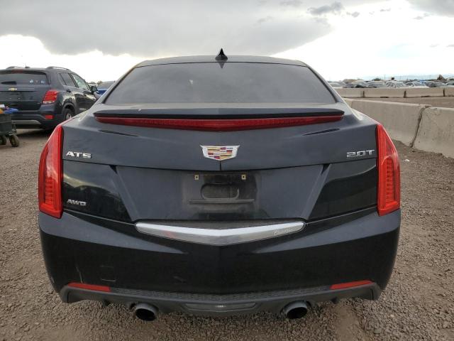 1G6AE5RX0J0179731 - 2018 CADILLAC ATS 黑色 照片 6
