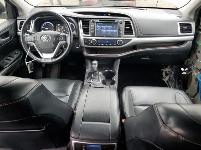 5TDJKRFH4FS123564 - 2015 TOYOTA HIGHLANDER XLE GRAY photo 8