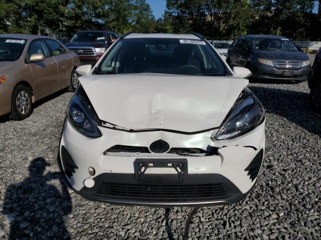 JTDKDTB33J1607690 - 2018 TOYOTA PRIUS C 白色 照片 5