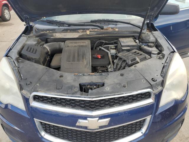 2CNFLCEW8A6269299 - 2010 CHEVROLET EQUINOX LS BLUE photo 11