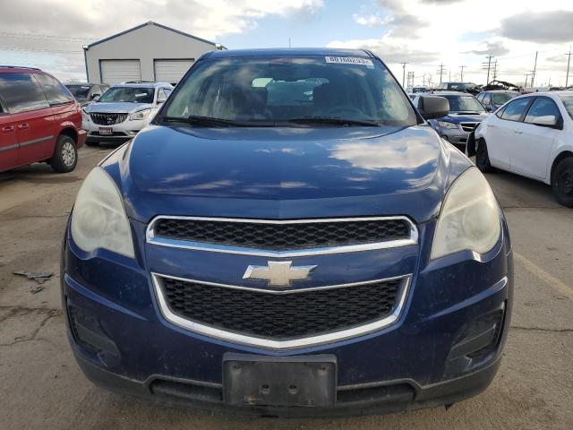 2CNFLCEW8A6269299 - 2010 CHEVROLET EQUINOX LS BLUE photo 5