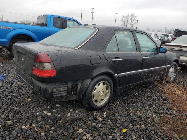 WDBHA24G3YA847442 - 2000 MERCEDES-BENZ C 230 BLACK photo 3