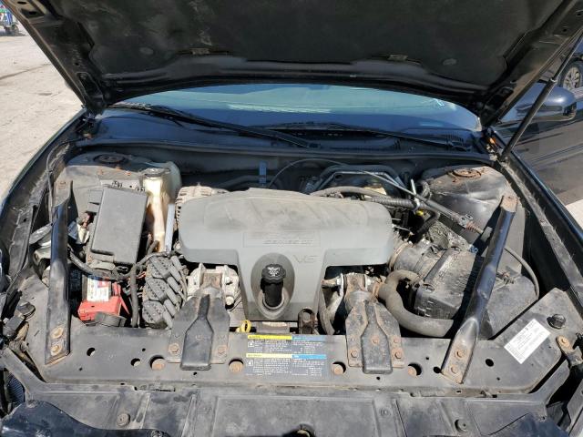 2G2WP552781132867 - 2008 PONTIAC GRAND PRIX BLACK photo 11