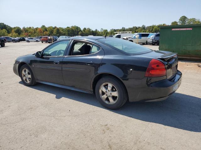 2G2WP552781132867 - 2008 PONTIAC GRAND PRIX BLACK photo 2