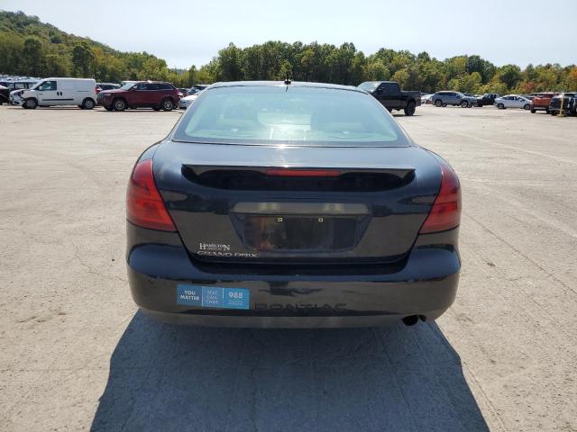 2G2WP552781132867 - 2008 PONTIAC GRAND PRIX BLACK photo 6