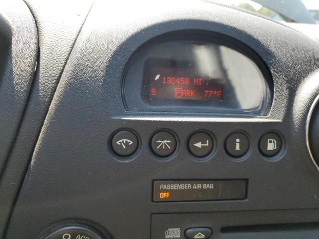 2G2WP552781132867 - 2008 PONTIAC GRAND PRIX BLACK photo 9