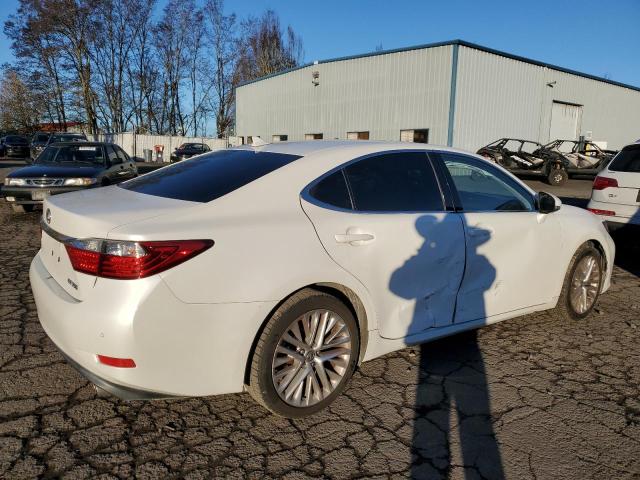 JTHBK1GG9E2107814 - 2014 LEXUS ES 350 WHITE photo 3