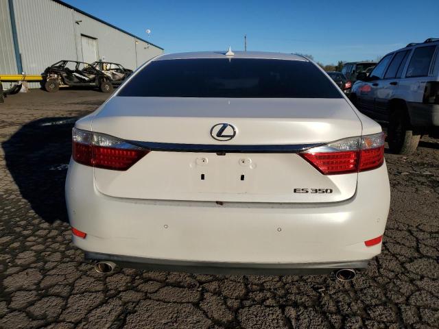 JTHBK1GG9E2107814 - 2014 LEXUS ES 350 WHITE photo 6