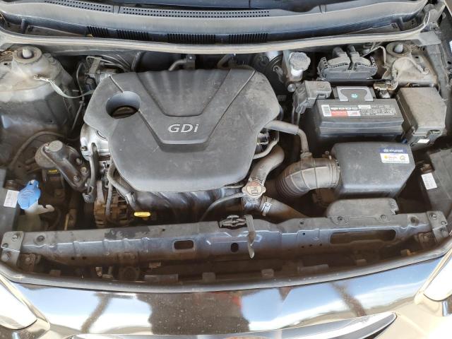 KMHCT4AE7GU143855 - 2016 HYUNDAI ACCENT SE BLACK photo 11