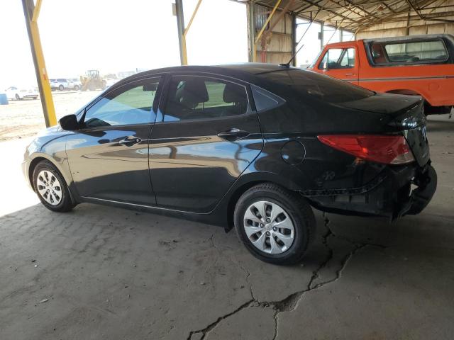 KMHCT4AE7GU143855 - 2016 HYUNDAI ACCENT SE BLACK photo 2