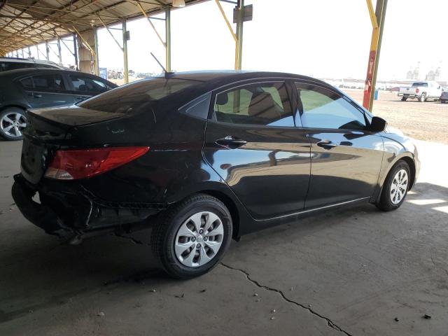 KMHCT4AE7GU143855 - 2016 HYUNDAI ACCENT SE BLACK photo 3
