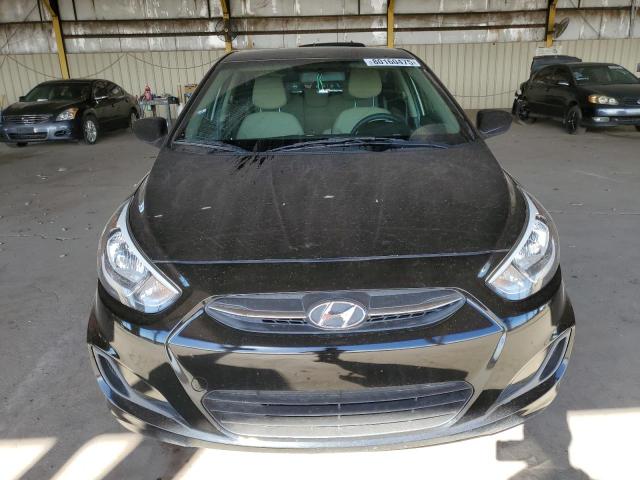 KMHCT4AE7GU143855 - 2016 HYUNDAI ACCENT SE BLACK photo 5