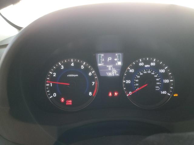 KMHCT4AE7GU143855 - 2016 HYUNDAI ACCENT SE BLACK photo 9