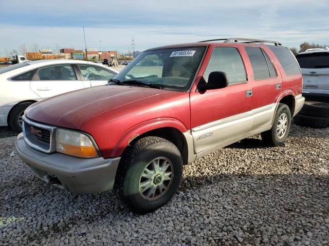 1GKDT13W7W2527579 - 1998 GMC JIMMY Կարմիր լուսանկար 1