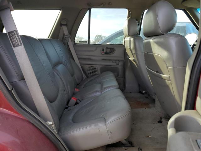 1GKDT13W7W2527579 - 1998 GMC JIMMY Կարմիր լուսանկար 11