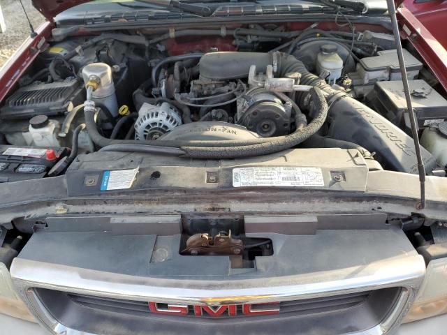 1GKDT13W7W2527579 - 1998 GMC JIMMY Կարմիր լուսանկար 12