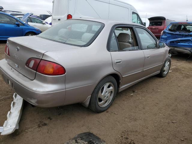 1NXBR18E5YZ305210 - 2000 TOYOTA COROLLA VE TAN photo 3