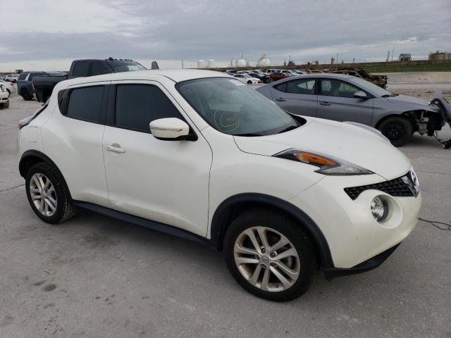 JN8AF5MR0HT702813 - 2017 NISSAN JUKE S WHITE photo 4