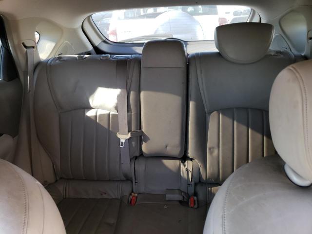 JNKAJ09F68M354276 - 2008 INFINITI EX35 BASE შავი ფოტო 10