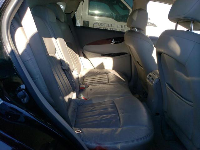 JNKAJ09F68M354276 - 2008 INFINITI EX35 BASE შავი ფოტო 11