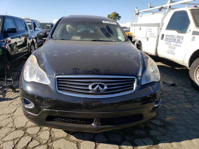 JNKAJ09F68M354276 - 2008 INFINITI EX35 BASE შავი ფოტო 5