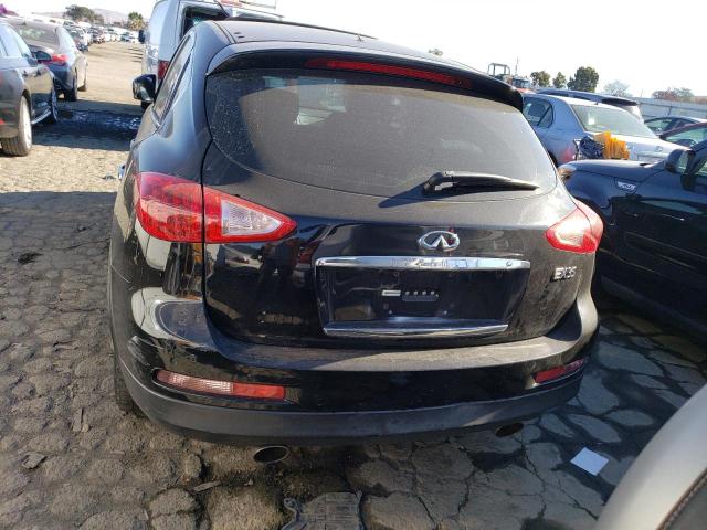 JNKAJ09F68M354276 - 2008 INFINITI EX35 BASE შავი ფოტო 6