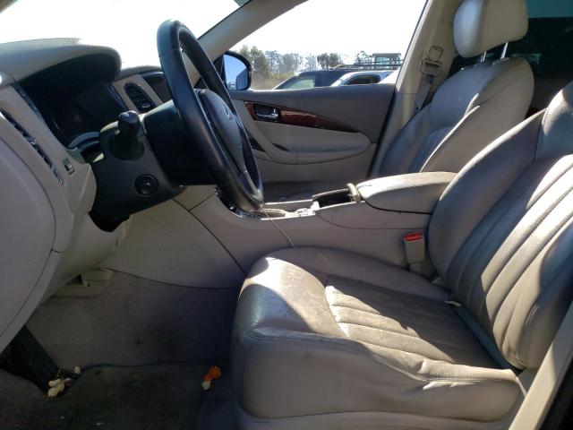 JNKAJ09F68M354276 - 2008 INFINITI EX35 BASE შავი ფოტო 7