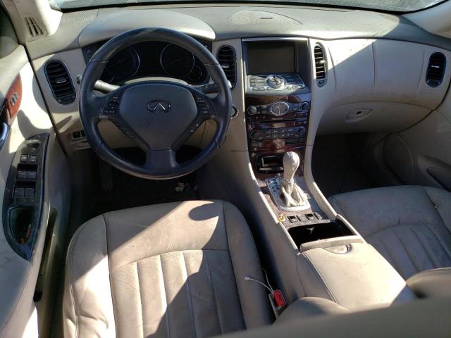 JNKAJ09F68M354276 - 2008 INFINITI EX35 BASE შავი ფოტო 8