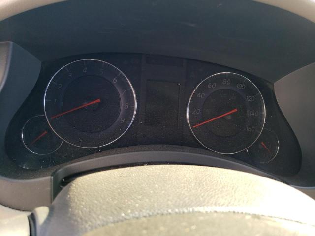 JNKAJ09F68M354276 - 2008 INFINITI EX35 BASE შავი ფოტო 9