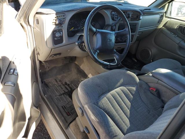 1GNCT18W4YK139378 - 2000 CHEVROLET BLAZER GRAY photo 8