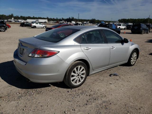 1YVHZ8DH2C5M11005 - 2012 MAZDA 6 I SILVER photo 3