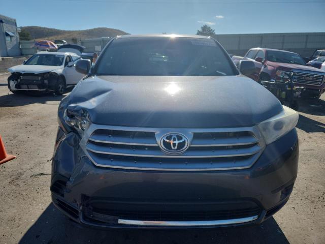 5TDZA3EH6DS044611 - 2013 TOYOTA HIGHLANDER BASE Графитовый фото 5