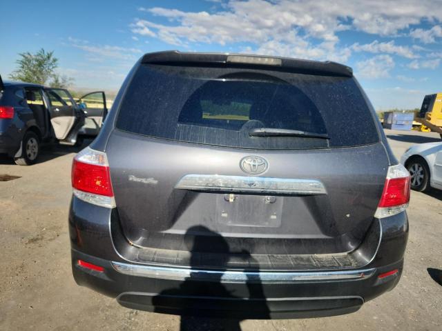 5TDZA3EH6DS044611 - 2013 TOYOTA HIGHLANDER BASE Графитовый фото 6