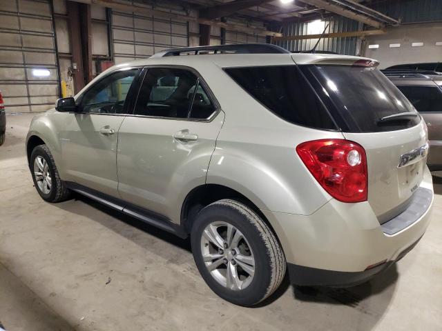 2GNALPEK5D6358570 - 2013 CHEVROLET EQUINOX LT CREAM photo 2