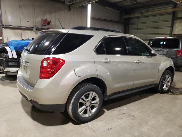 2GNALPEK5D6358570 - 2013 CHEVROLET EQUINOX LT CREAM photo 3