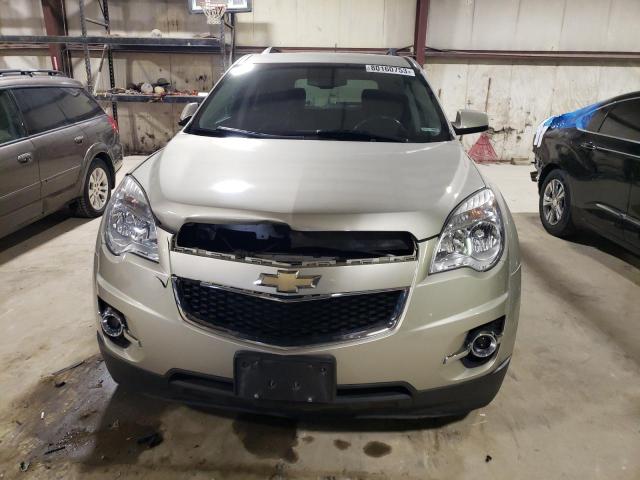 2GNALPEK5D6358570 - 2013 CHEVROLET EQUINOX LT CREAM photo 5