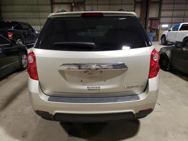 2GNALPEK5D6358570 - 2013 CHEVROLET EQUINOX LT CREAM photo 6