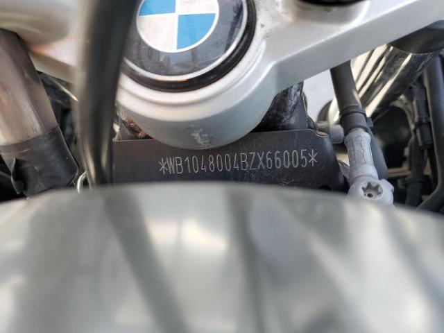 WB1048004BZX66005 - 2011 BMW R1200 GS ADVENTURE BLACK photo 10