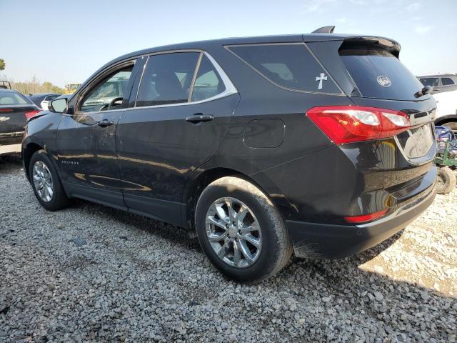 3GNAXKEV0KL257284 - 2019 CHEVROLET EQUINOX LT 黑色 照片 2