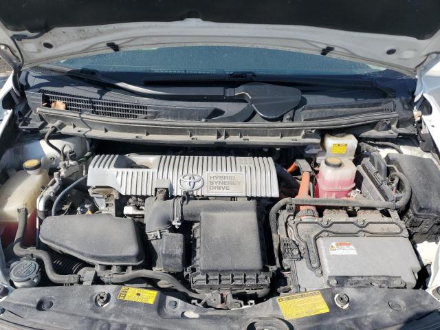 JTDKN3DUXA0048793 - 2010 TOYOTA PRIUS WHITE photo 11