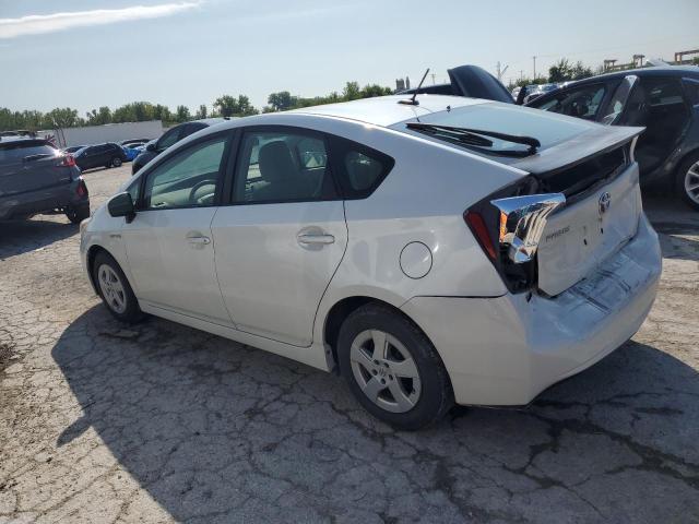 JTDKN3DUXA0048793 - 2010 TOYOTA PRIUS WHITE photo 2