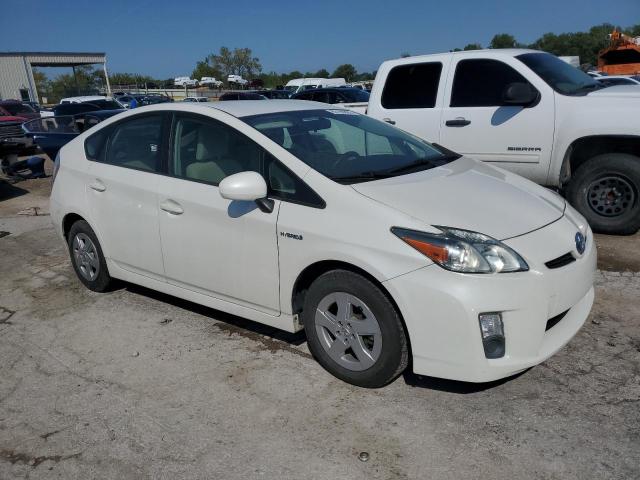 JTDKN3DUXA0048793 - 2010 TOYOTA PRIUS WHITE photo 4