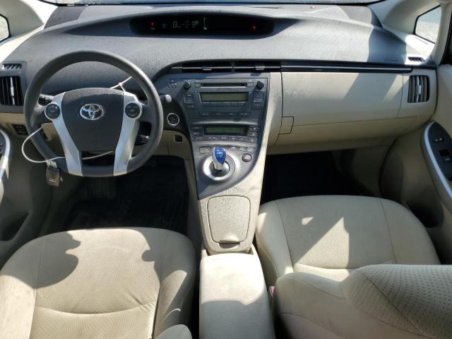 JTDKN3DUXA0048793 - 2010 TOYOTA PRIUS WHITE photo 8