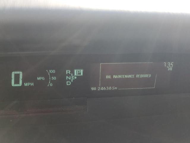 JTDKN3DUXA0048793 - 2010 TOYOTA PRIUS WHITE photo 9